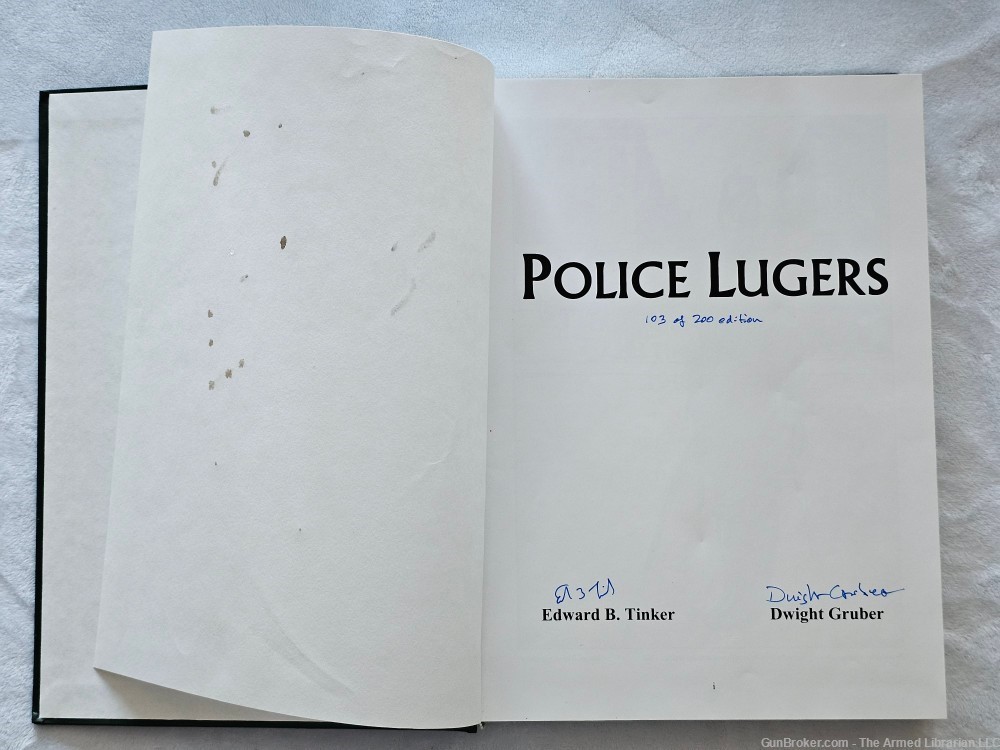 Police Lugers German Lugers and Their Markings 1918-1958-img-2