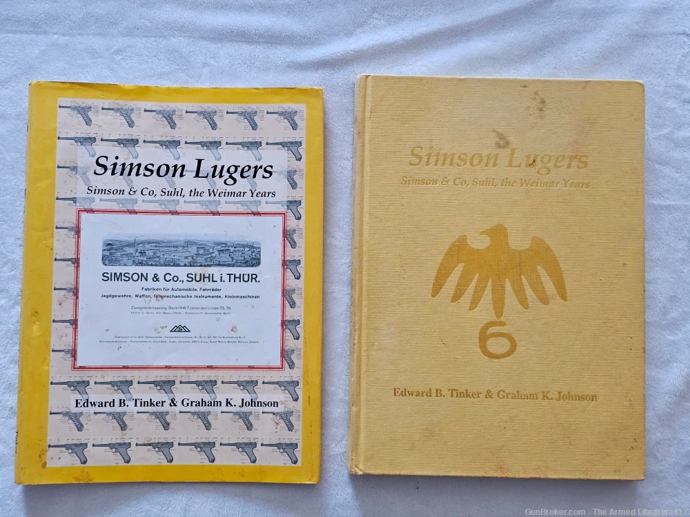 Simson Lugers (Simson & Co, Suhl, the Weimar Years) by Tinker & Johnson-img-8