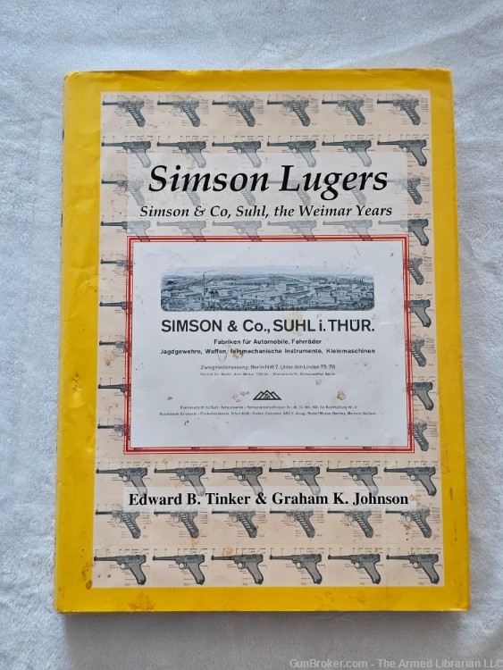 Simson Lugers (Simson & Co, Suhl, the Weimar Years) by Tinker & Johnson-img-0