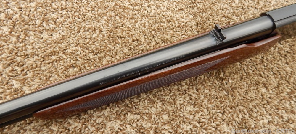 Browning BPR-22 – 22 Long Rifle - Slide Action - 1980-img-33