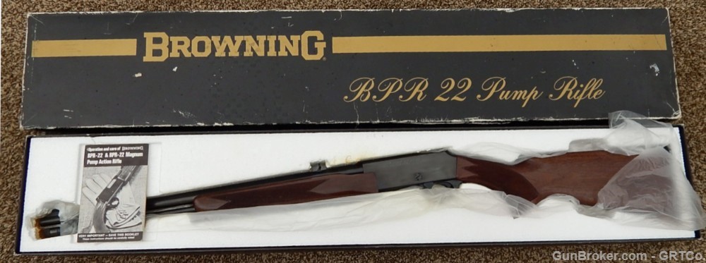 Browning BPR-22 – 22 Long Rifle - Slide Action - 1980-img-50