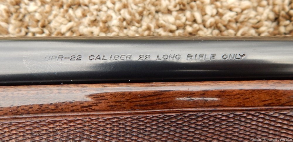 Browning BPR-22 – 22 Long Rifle - Slide Action - 1980-img-17