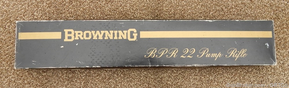 Browning BPR-22 – 22 Long Rifle - Slide Action - 1980-img-47