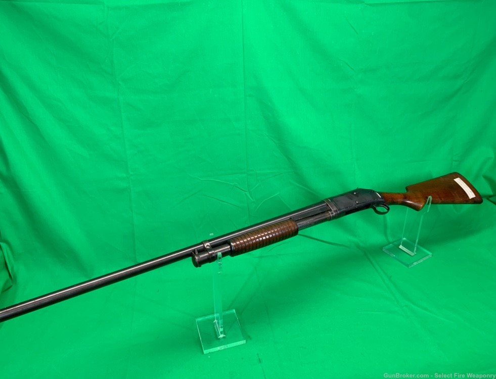 Winchester 1897 97 12 gauge C&R Good Project Future Trench or Riot Gun? -img-5