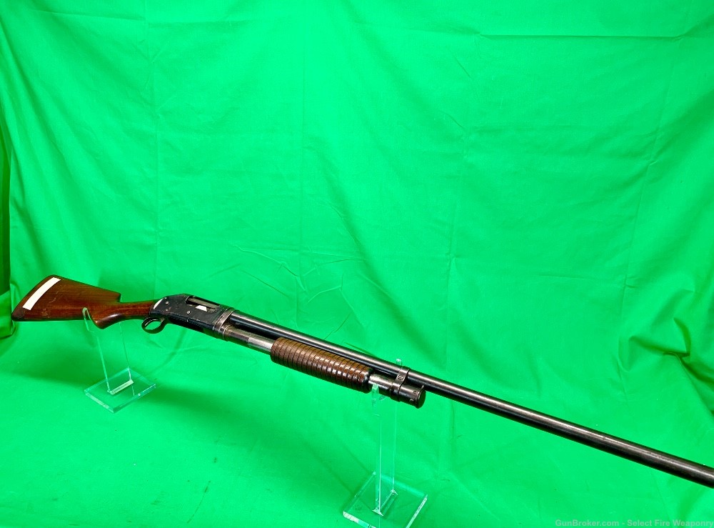 Winchester 1897 97 12 gauge C&R Good Project Future Trench or Riot Gun? -img-0