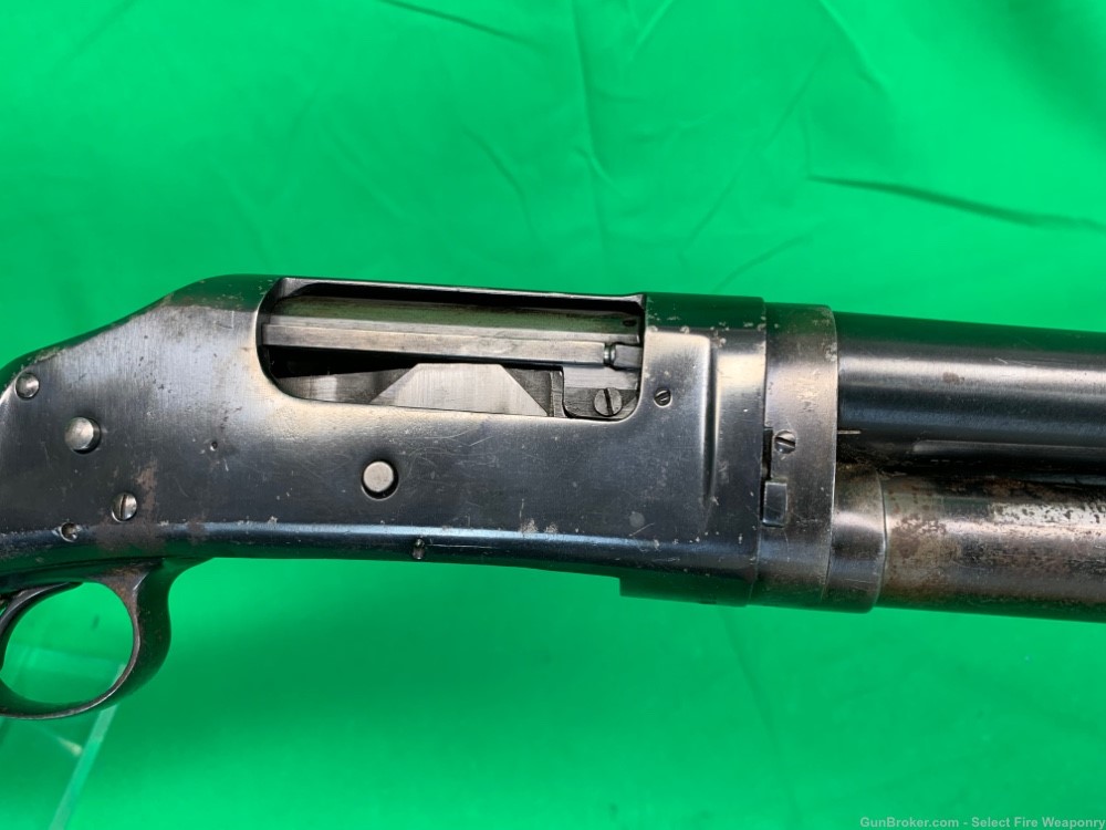 Winchester 1897 97 12 gauge C&R Good Project Future Trench or Riot Gun? -img-9