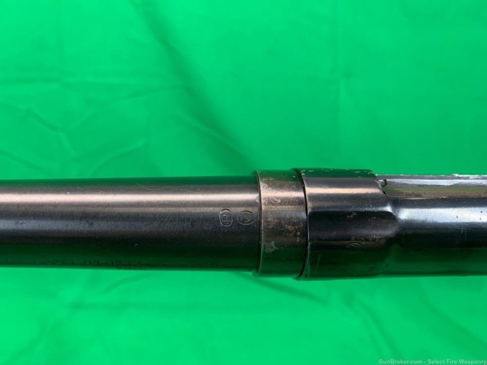 Winchester 1897 97 12 gauge C&R Good Project Future Trench or Riot Gun? -img-24