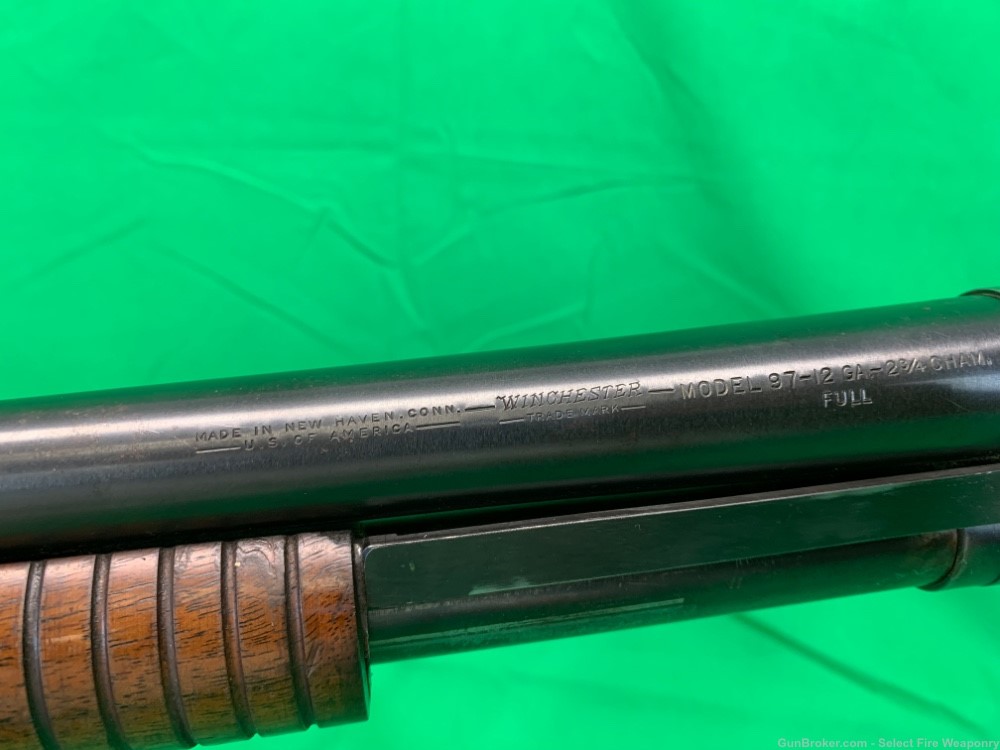 Winchester 1897 97 12 gauge C&R Good Project Future Trench or Riot Gun? -img-15