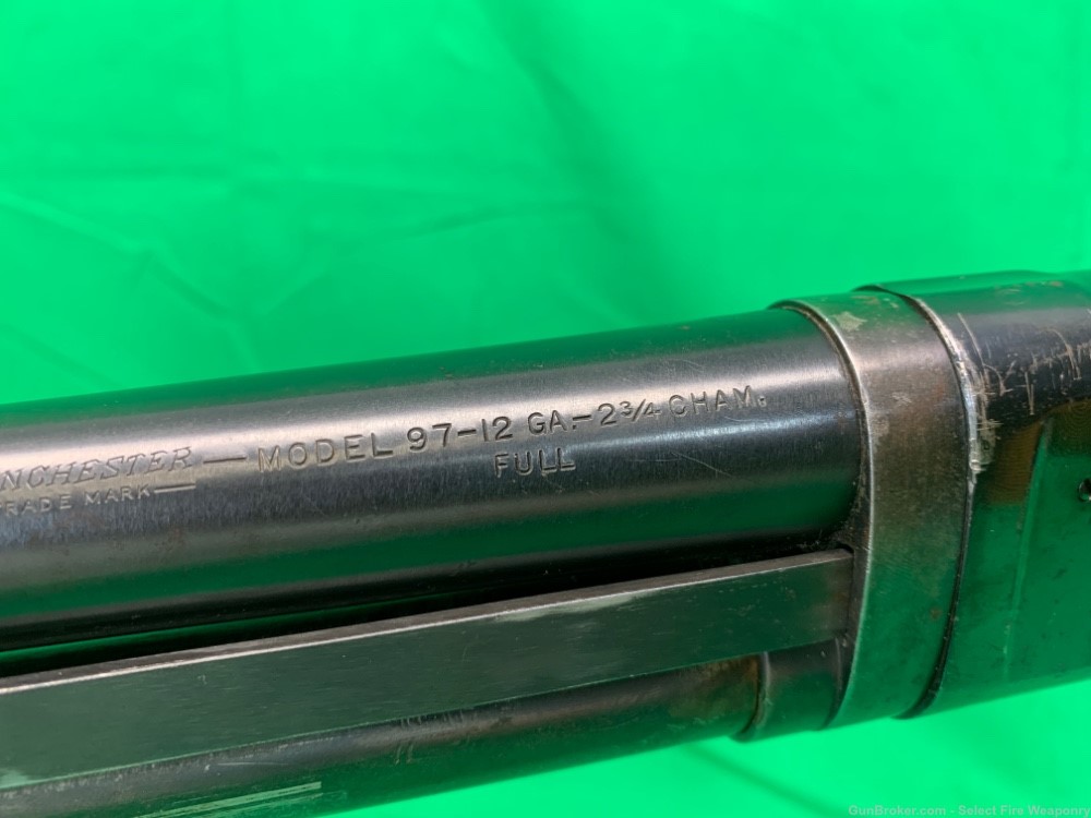 Winchester 1897 97 12 gauge C&R Good Project Future Trench or Riot Gun? -img-16