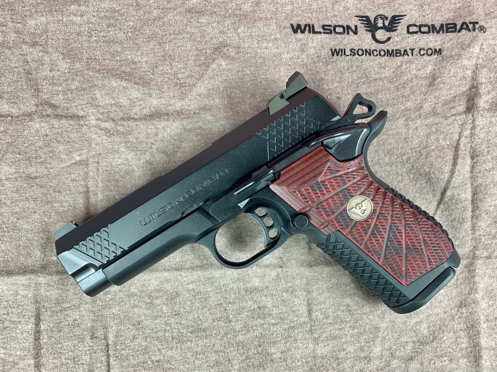 Wilson Combat EDC X9 Black Cherry 9mm 1911 - NEW-img-3