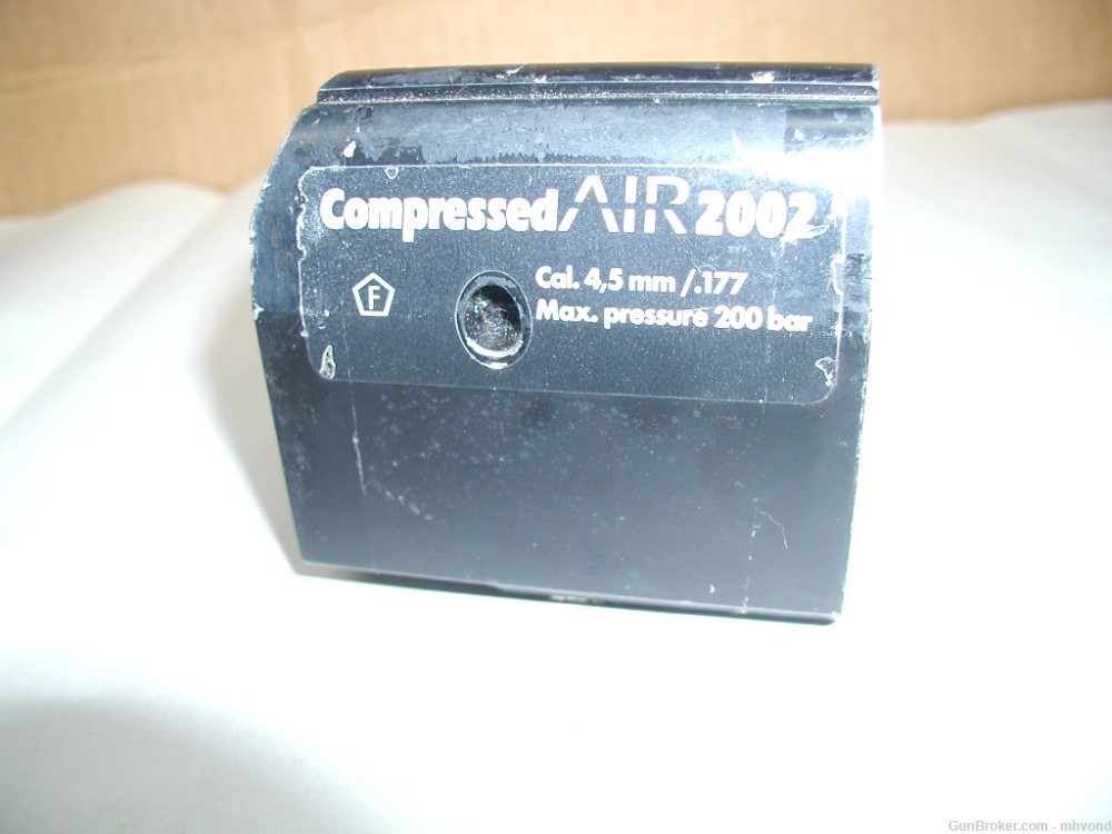 Anschutz Compressed Air 2002 Receiver-img-0