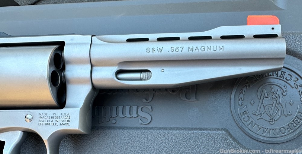 S&W 686-6 Plus Performance Center .357 Magnum, 5” Vented Brl, 7-Shot, 2018-img-17
