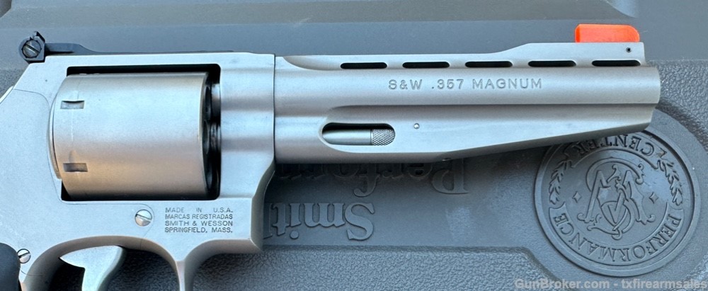 S&W 686-6 Plus Performance Center .357 Magnum, 5” Vented Brl, 7-Shot, 2018-img-16