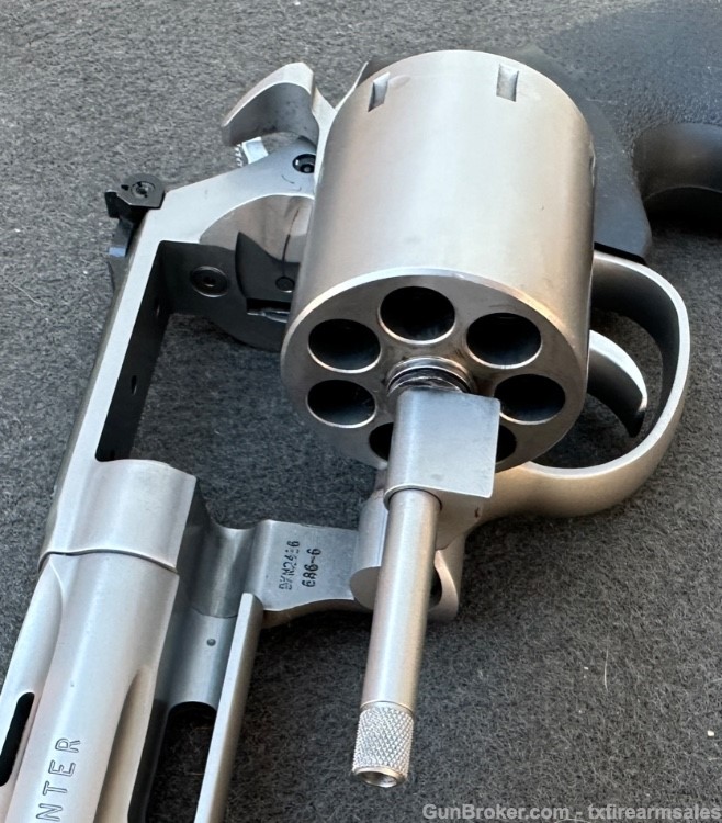 S&W 686-6 Plus Performance Center .357 Magnum, 5” Vented Brl, 7-Shot, 2018-img-35