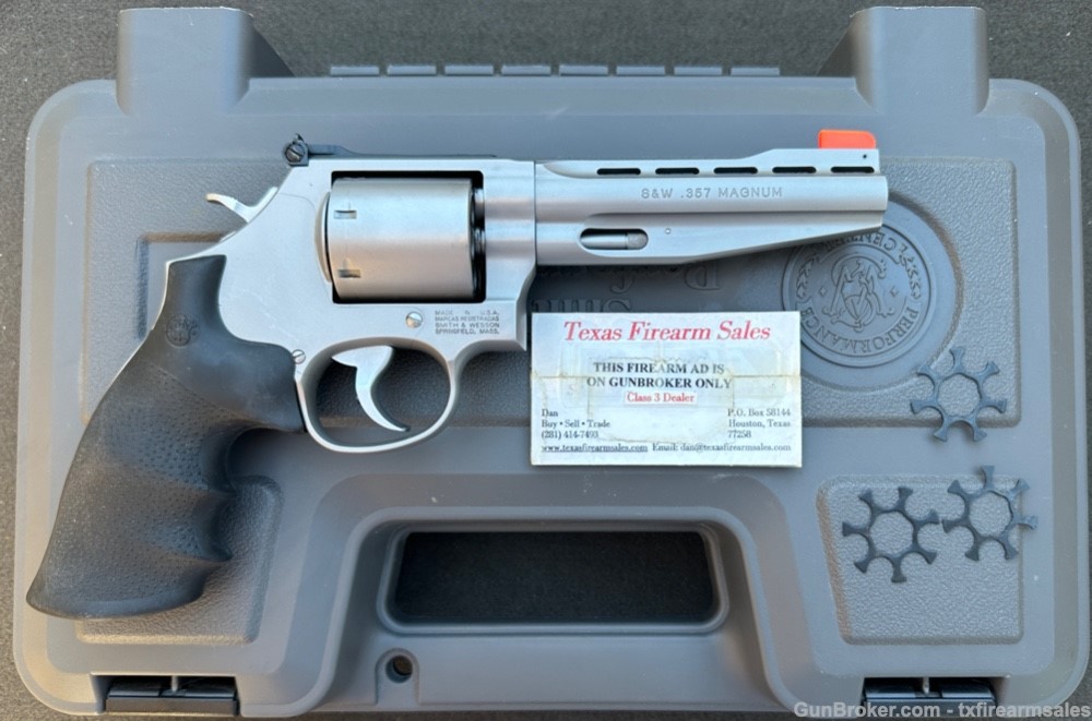 S&W 686-6 Plus Performance Center .357 Magnum, 5” Vented Brl, 7-Shot, 2018-img-10