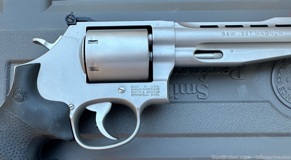 S&W 686-6 Plus Performance Center .357 Magnum, 5” Vented Brl, 7-Shot, 2018-img-14