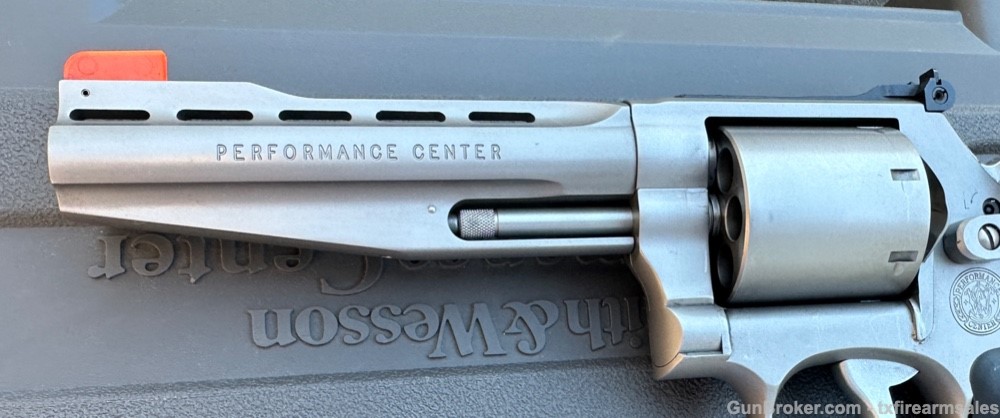 S&W 686-6 Plus Performance Center .357 Magnum, 5” Vented Brl, 7-Shot, 2018-img-6