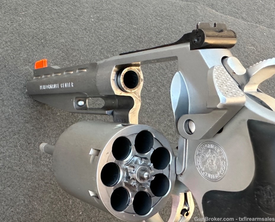 S&W 686-6 Plus Performance Center .357 Magnum, 5” Vented Brl, 7-Shot, 2018-img-34