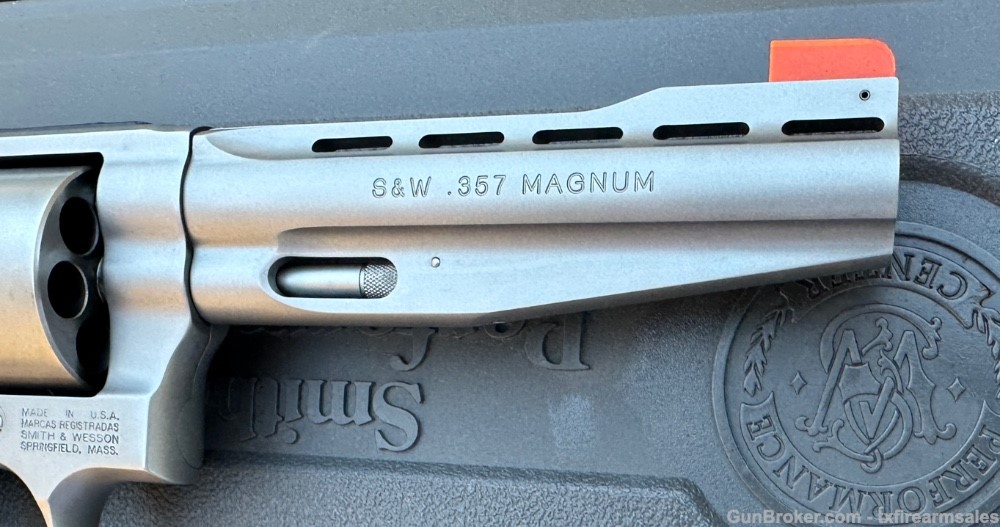 S&W 686-6 Plus Performance Center .357 Magnum, 5” Vented Brl, 7-Shot, 2018-img-19
