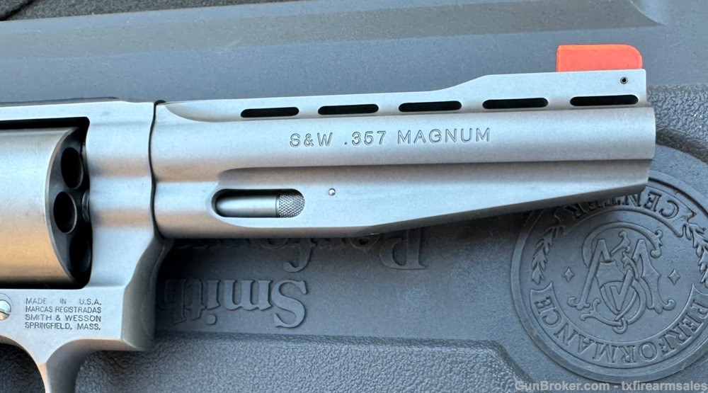 S&W 686-6 Plus Performance Center .357 Magnum, 5” Vented Brl, 7-Shot, 2018-img-18