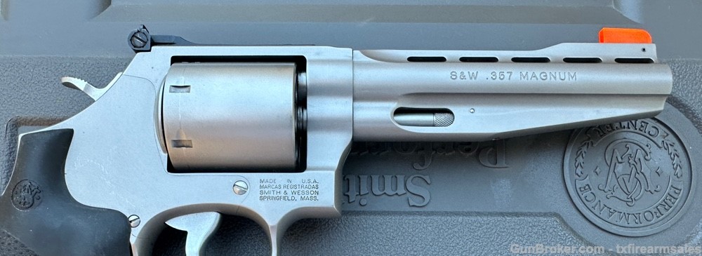 S&W 686-6 Plus Performance Center .357 Magnum, 5” Vented Brl, 7-Shot, 2018-img-15