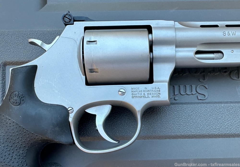 S&W 686-6 Plus Performance Center .357 Magnum, 5” Vented Brl, 7-Shot, 2018-img-13