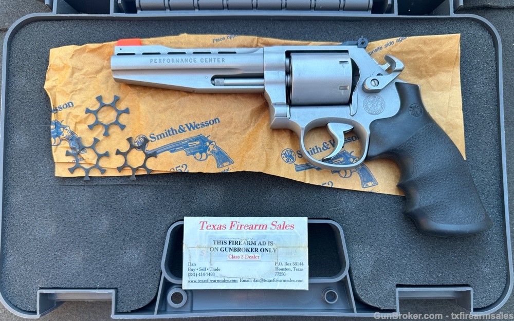 S&W 686-6 Plus Performance Center .357 Magnum, 5” Vented Brl, 7-Shot, 2018-img-47