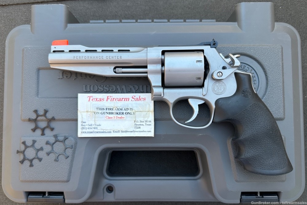 S&W 686-6 Plus Performance Center .357 Magnum, 5” Vented Brl, 7-Shot, 2018-img-0