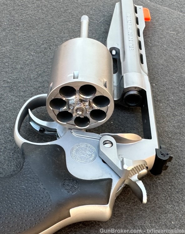 S&W 686-6 Plus Performance Center .357 Magnum, 5” Vented Brl, 7-Shot, 2018-img-38