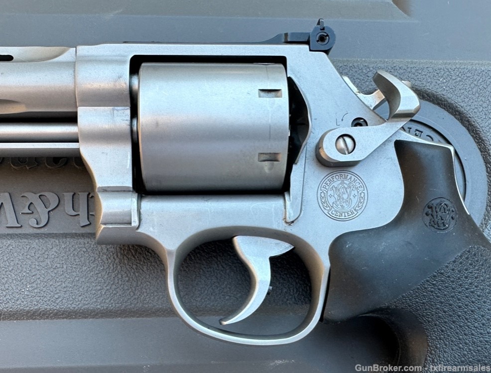 S&W 686-6 Plus Performance Center .357 Magnum, 5” Vented Brl, 7-Shot, 2018-img-3
