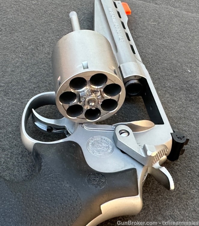 S&W 686-6 Plus Performance Center .357 Magnum, 5” Vented Brl, 7-Shot, 2018-img-39