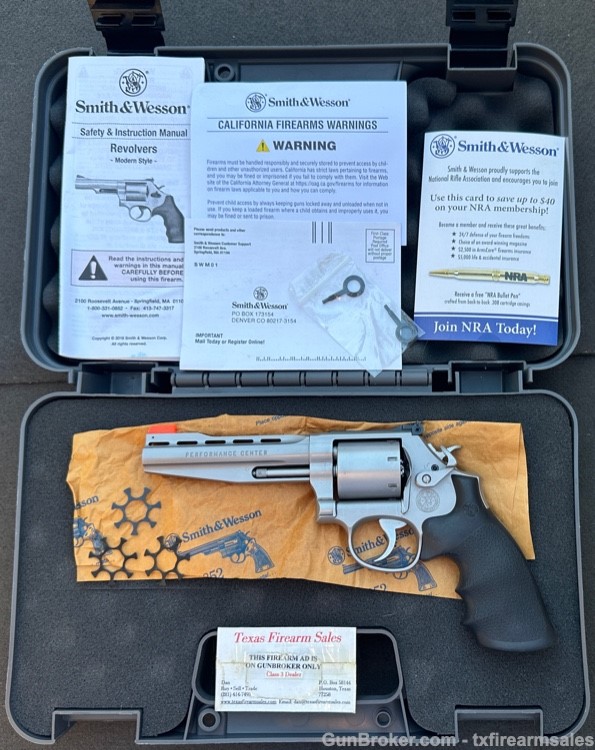 S&W 686-6 Plus Performance Center .357 Magnum, 5” Vented Brl, 7-Shot, 2018-img-44