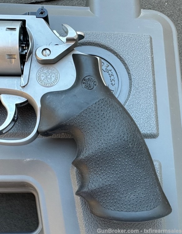 S&W 686-6 Plus Performance Center .357 Magnum, 5” Vented Brl, 7-Shot, 2018-img-2