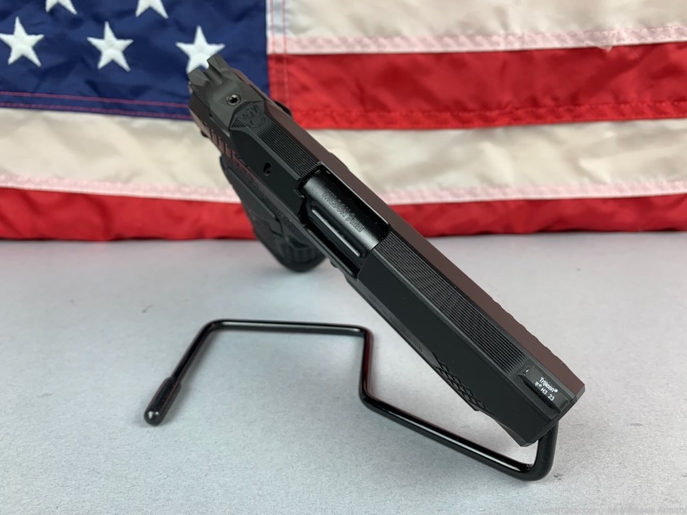 Wilson Combat EDC X9 Black Edition Magwell 9mm 1911 - NEW-img-6