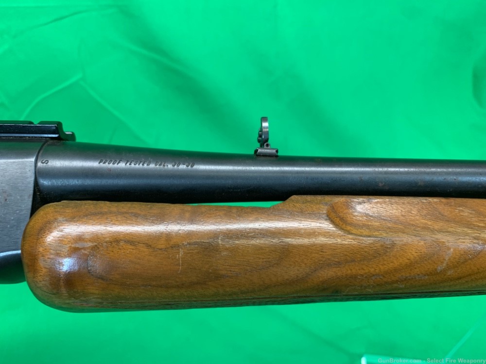 Savage model 170 30-30 win Pump Action rifle Stevens-img-8