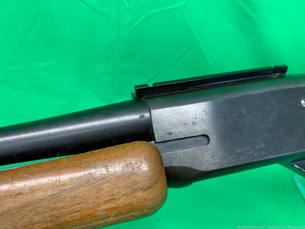Savage model 170 30-30 win Pump Action rifle Stevens-img-15