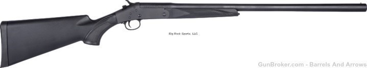 Stevens 22559 M301 Single Shot Youth Shotgun 20Ga 22" UPC: 011356225597-img-0