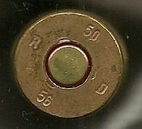 dominican republic 50 bmg red/white tip-img-1
