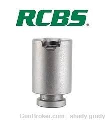 rcbs  extended shell holder 10mm magnum -img-0