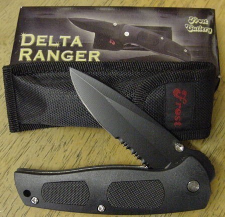 Delta Ranger Folder Knife 15-208BB-img-0