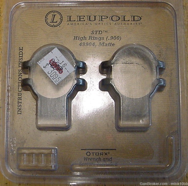 Leupold High Scope Rings 49904-img-0