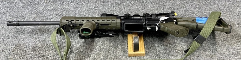 AR-15 Ruger AR-556 like new many upgrades Vortex Scope box NR! Penny!-img-21