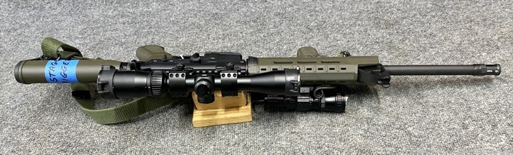 AR-15 Ruger AR-556 like new many upgrades Vortex Scope box NR! Penny!-img-6
