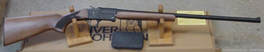 Iver Johnson 20 ga Single Shot Shotgun 26in-img-0