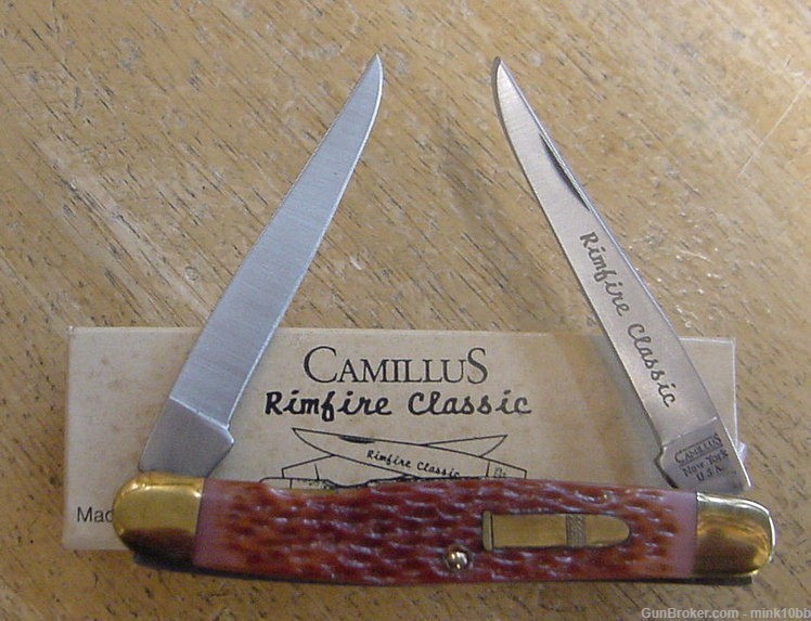 Camillus Rimfire Classic Knife 22LR-4-img-0