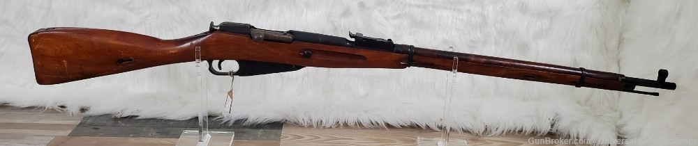1938 Izhevsk M1891/30 Mosin-Nagant 7.62x54R Matching Numbers C&R-img-0