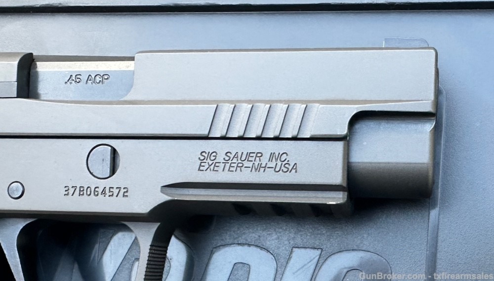 Sig Sauer P220R Legion SAO 45 ACP, P220 Elite Legion Grey, 2018-img-17