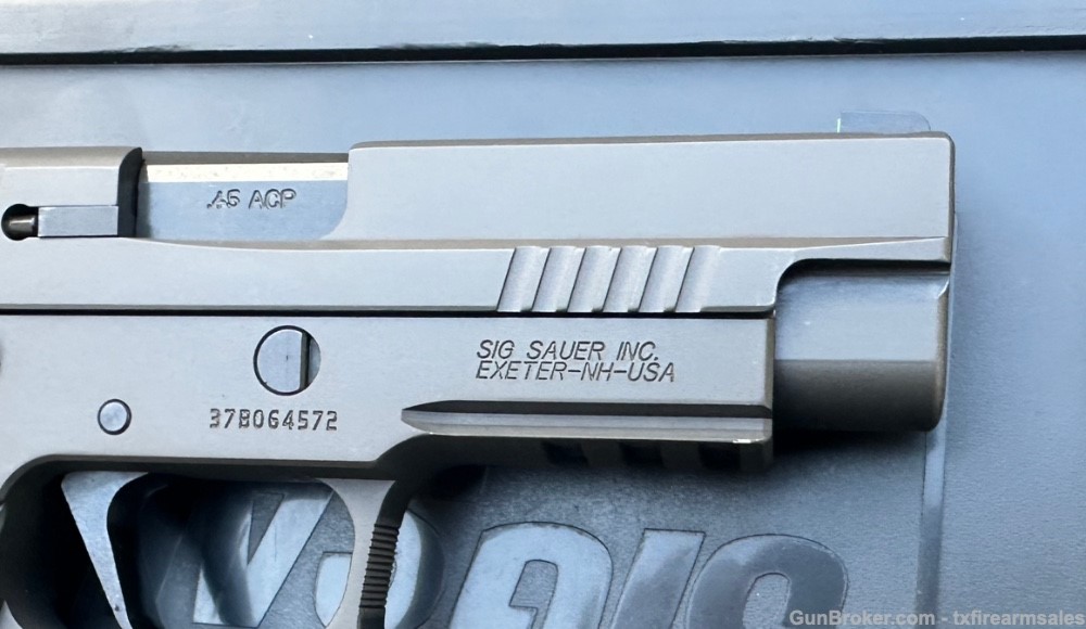 Sig Sauer P220R Legion SAO 45 ACP, P220 Elite Legion Grey, 2018-img-16