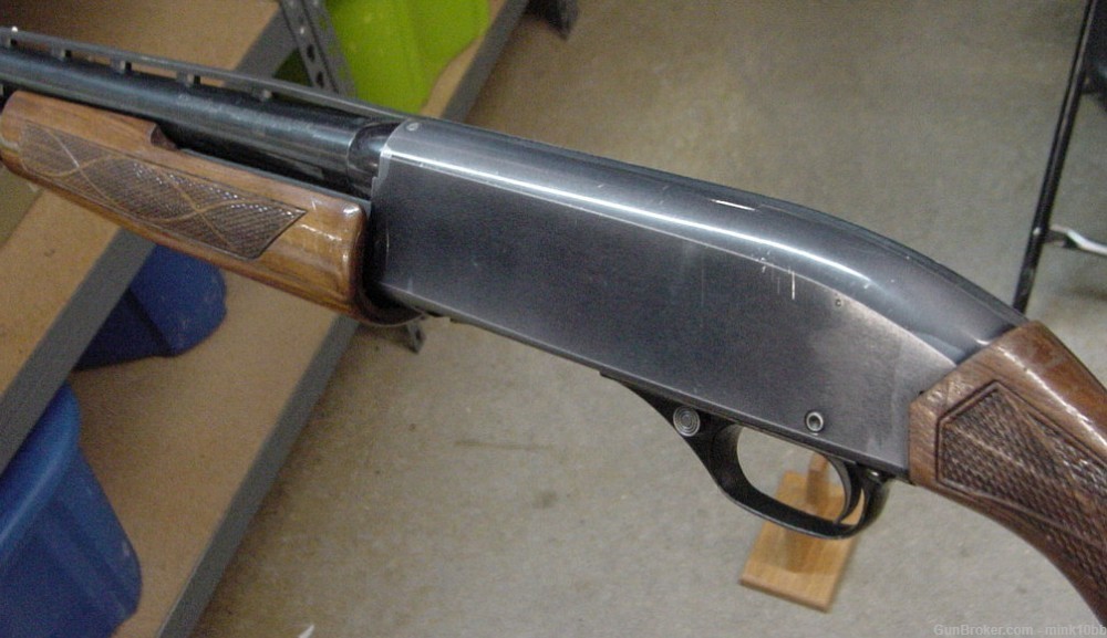 Winchester 1200 Pump 12ga. Shotgun-img-3