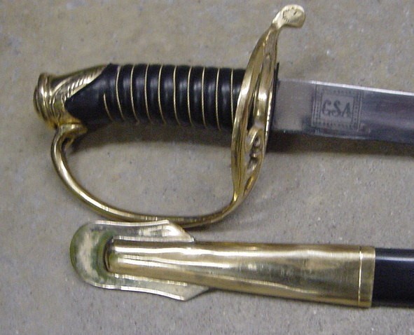 Confederate Cavalry Officer Saber-img-1